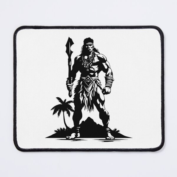 Item preview, Polynesian Tongan Samoan Hawaiian Tribal Warrior Culture designed and sold by inkoutninja.