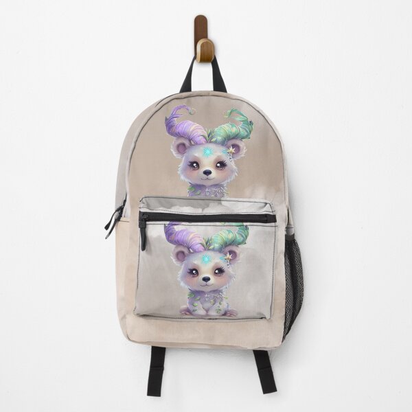 Item preview, Magical bear cub in pastel glitter.  designed and sold by nicky2342.