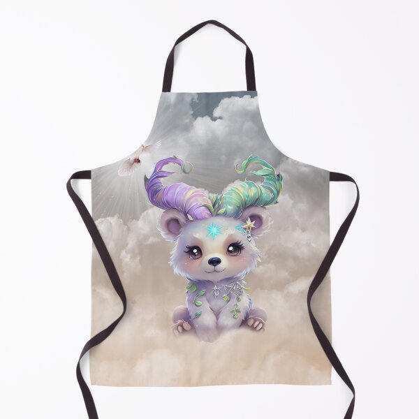 Item preview, Magical bear cub in pastel glitter. designed and sold by nicky2342.