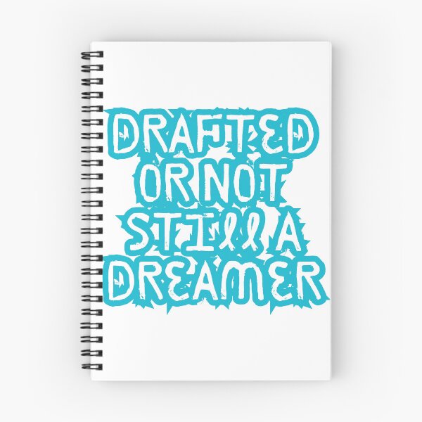Item preview, Chasing Dreams Beyond the Draft Line shirt designed and sold by MGR LABEL.