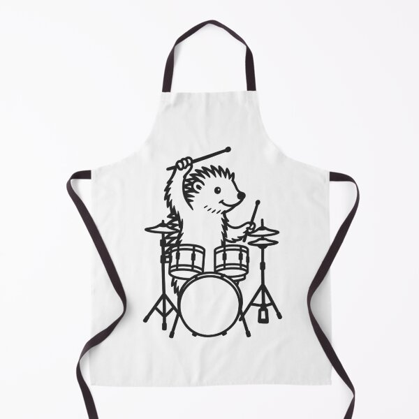 Item preview, Funny Hedgehog Drummer Drumming Drums Music Lover Boys Girls designed and sold by rafaeltto.