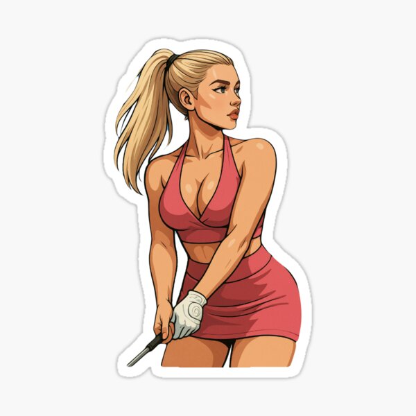 Item preview, Golf Barbie  designed and sold by 8th Flame.