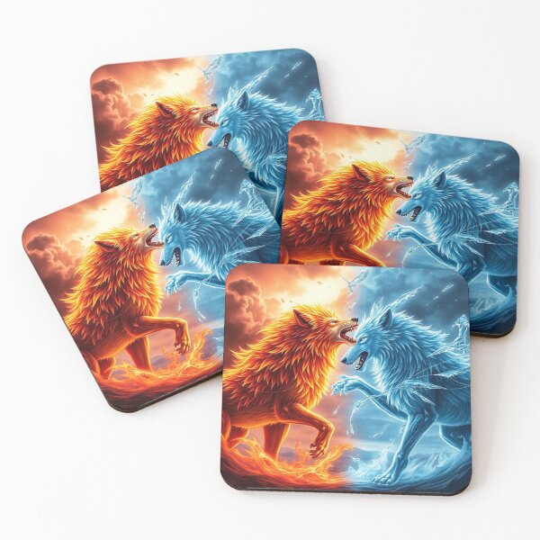 Item preview, Eternal Clash Fire vs. Ice Dawn designed and sold by C1self.