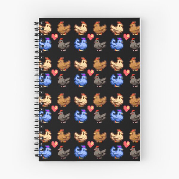 Item preview, Pixel Chickens StarDew designed and sold by DrawOneThree.