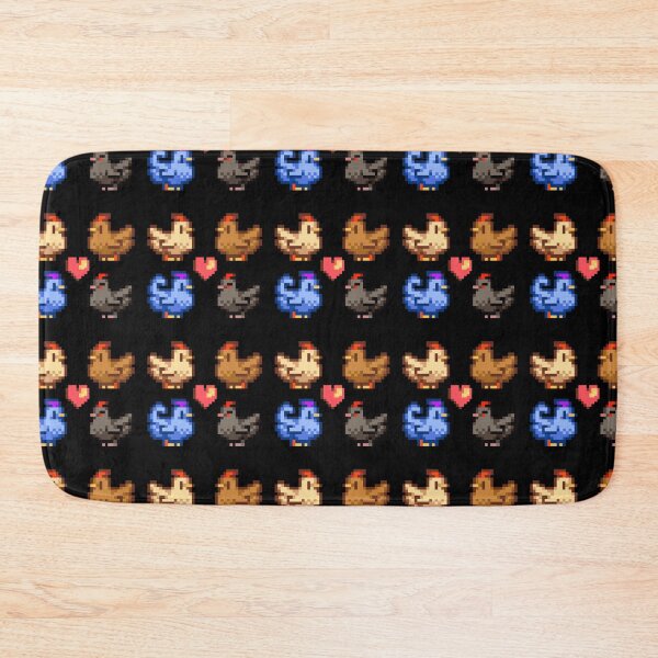 Item preview, Pixel Chickens StarDew designed and sold by DrawOneThree.