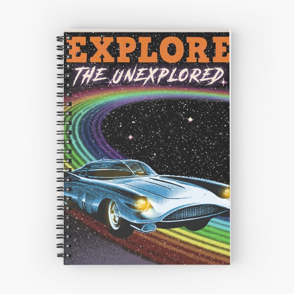 Item preview, Explore The Unexplored designed and sold by ParadoxoMario.