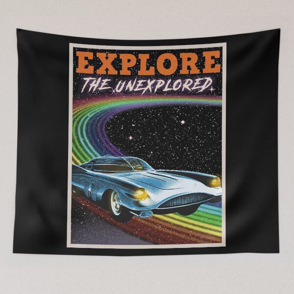 Item preview, Explore The Unexplored designed and sold by ParadoxoMario.