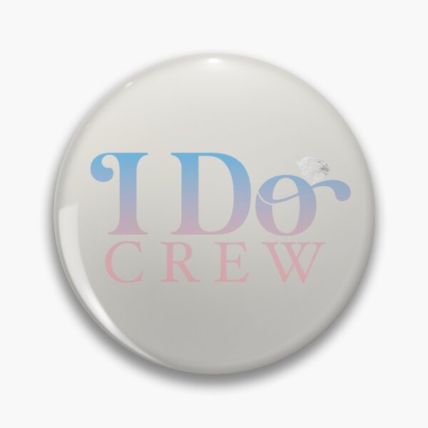 Item preview, I Do Crew Wedding Party Pastel Aesthetic  designed and sold by Stickers by @molllyclare.
