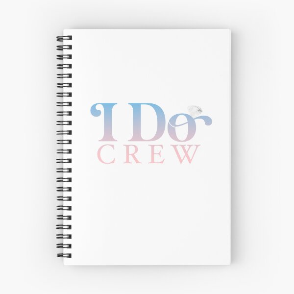 Item preview, I Do Crew Wedding Party Pastel Aesthetic  designed and sold by Stickers by @molllyclare.