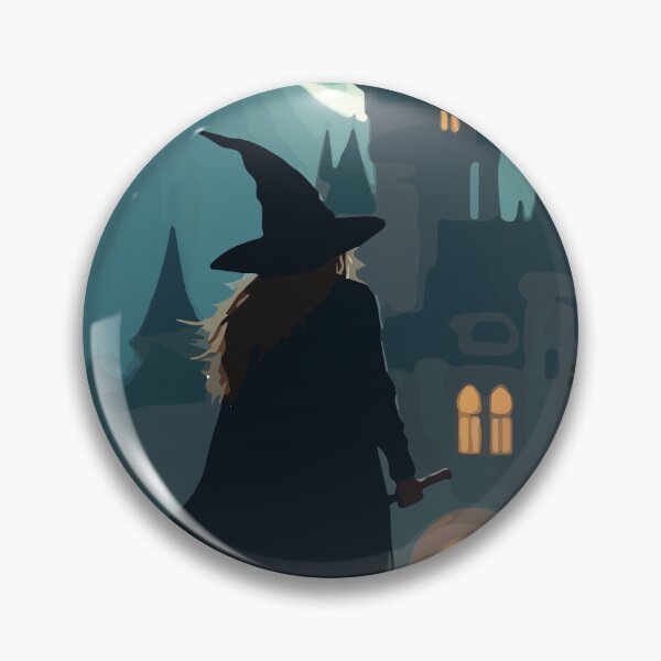 Item preview, A little witch and her dog venture into the dark. designed and sold by Whose-sweat.