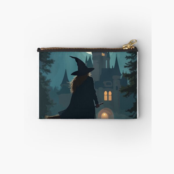 Item preview, A little witch and her dog venture into the dark. designed and sold by Whose-sweat.