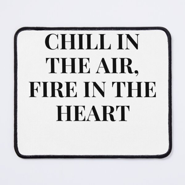 Item preview, Cold World, Burning Passion Within shirt designed and sold by MGR LABEL.