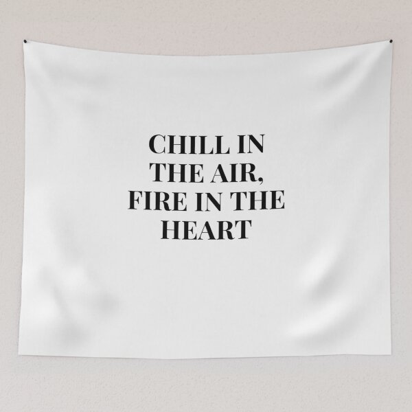 Item preview, Cold World, Burning Passion Within shirt designed and sold by MGR LABEL.