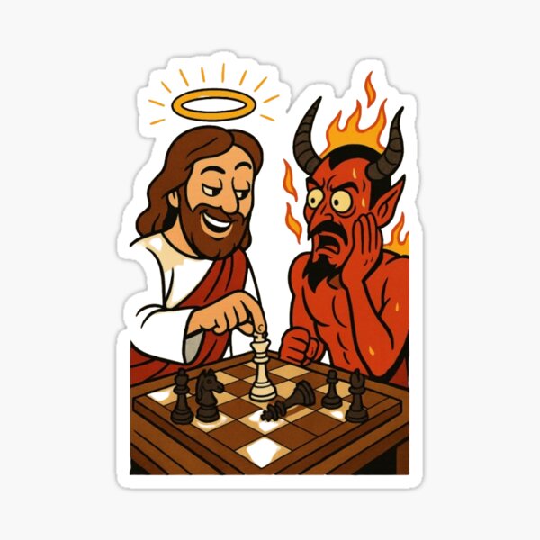 Item preview, Grandmaster Jesus designed and sold by Norbs429.