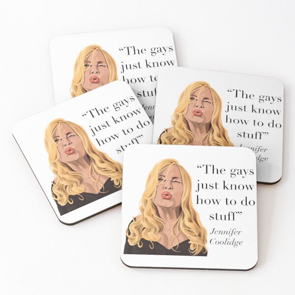 Item preview, Jennifer coolidge designed and sold by SkipRatArt.
