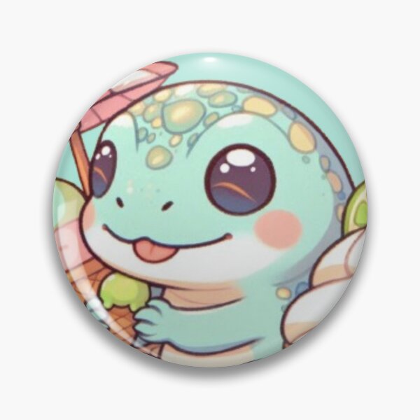 Item preview, Chameleon with Ice Cream designed and sold by Lastsnoww.