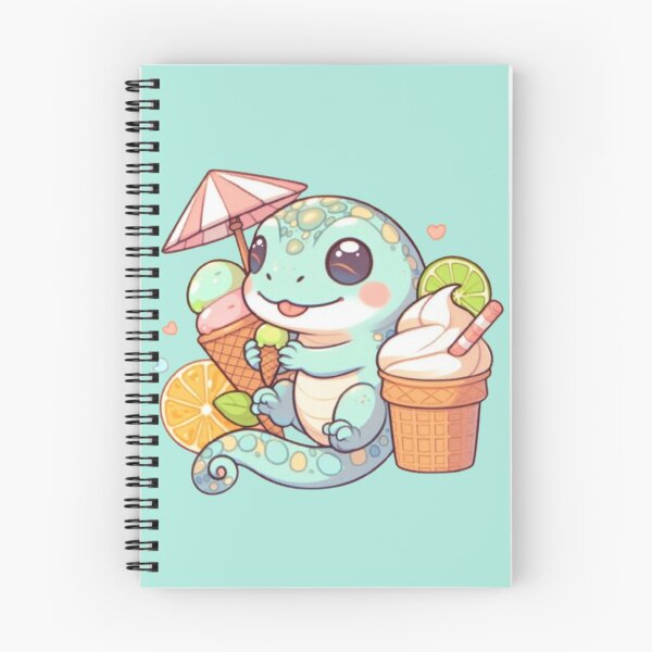 Item preview, Chameleon with Ice Cream designed and sold by Lastsnoww.