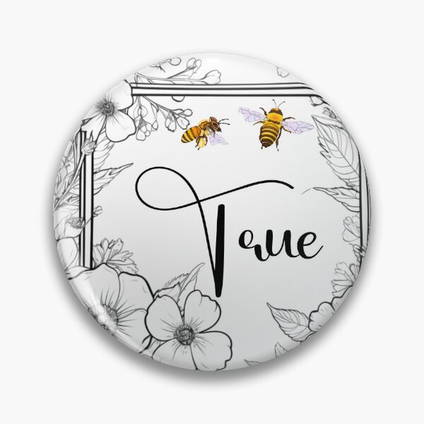 Item preview, Bee True Floral Frame 1 designed and sold by AnTartstudios.
