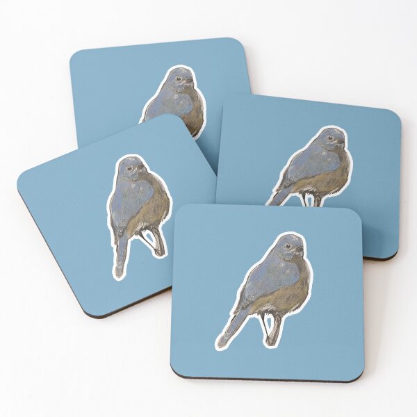 Item preview, Mountain Blue Bird designed and sold by BirdsofBurbs.