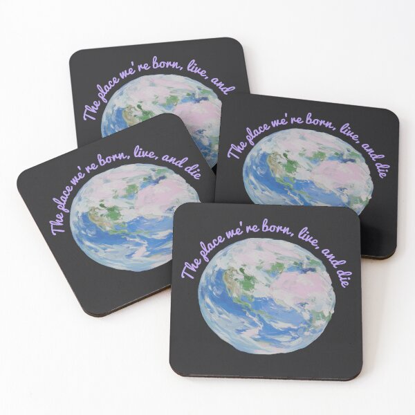 Item preview, Earth : The place we're born, live, and die designed and sold by mallardpark.