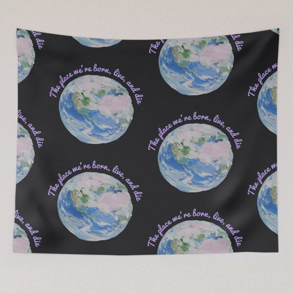 Item preview, Earth : The place we're born, live, and die designed and sold by mallardpark.