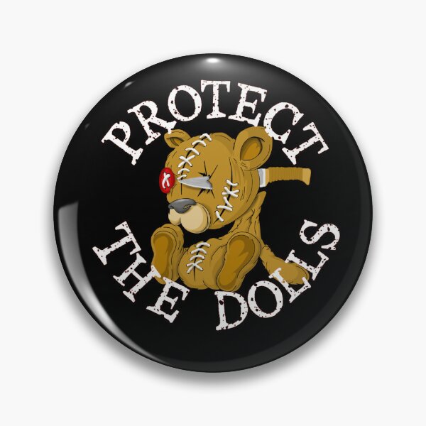 Item preview, Protect the Dolls  designed and sold by TheEndDesign.