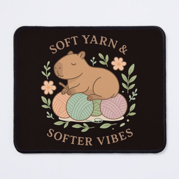 Item preview, Soft Yarn & Softer Vibes designed and sold by FrameFlow.