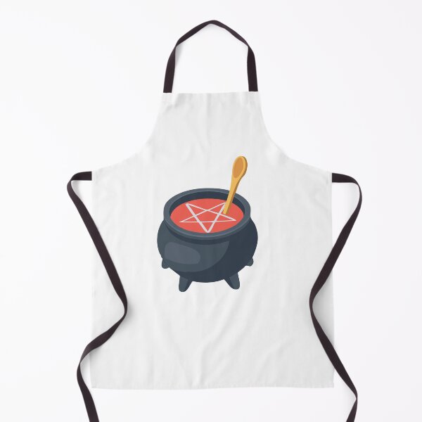 Item preview, Cauldron with Spoon Up with Pentagram designed and sold by jazzydevil.