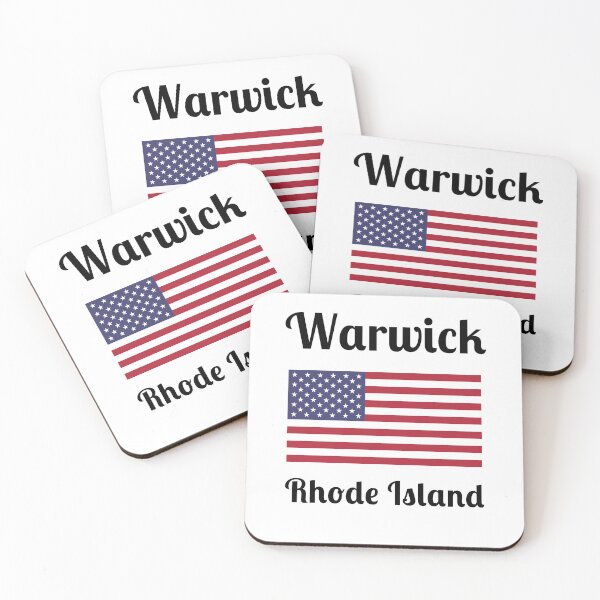 Item preview, Warwick Rhode Island - Stylish Prints, designed and sold by Fleetwood1994.