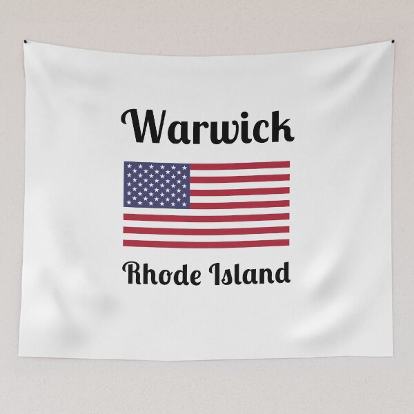 Item preview, Warwick Rhode Island - Stylish Prints, designed and sold by Fleetwood1994.