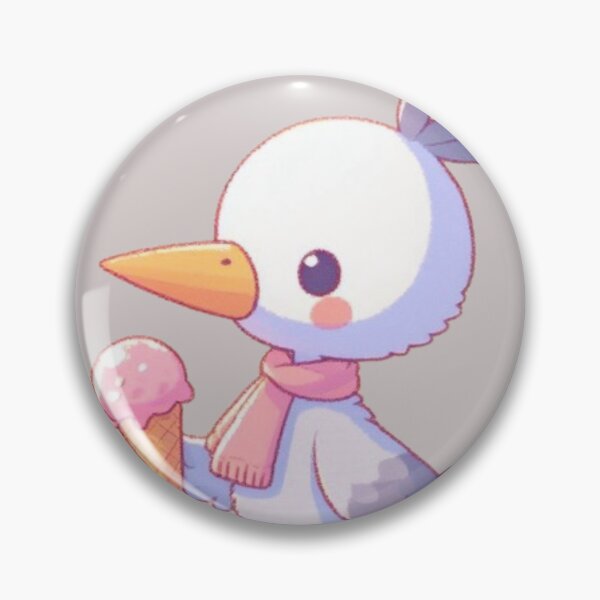 Item preview, Crane with Ice Cream designed and sold by Lastsnoww.
