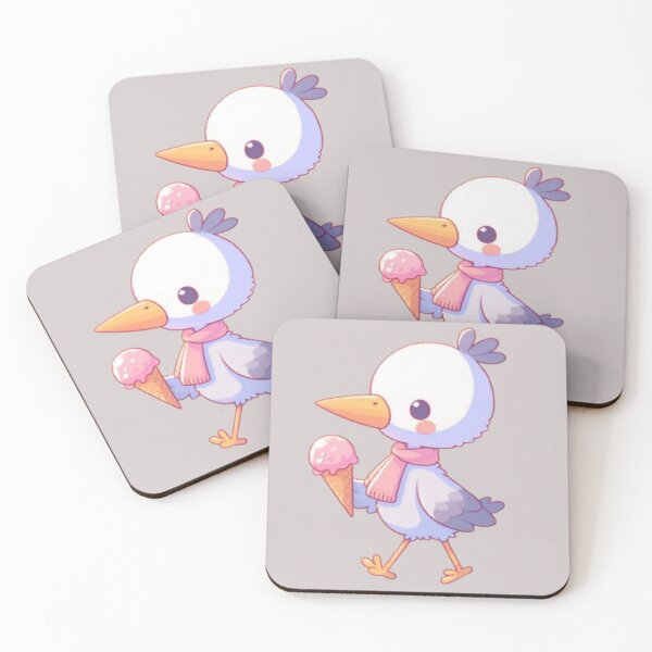 Item preview, Crane with Ice Cream designed and sold by Lastsnoww.
