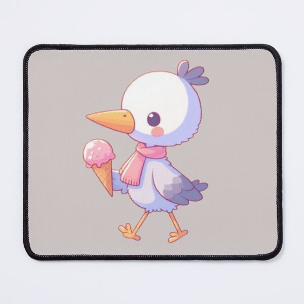 Item preview, Crane with Ice Cream designed and sold by Lastsnoww.
