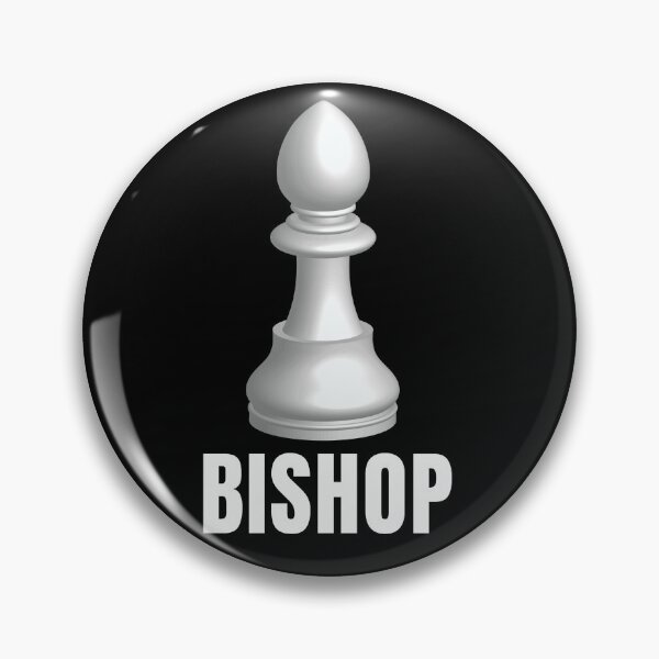Item preview, White Bishop designed and sold by nyblydd.