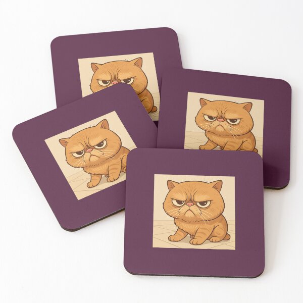Item preview, Grumpy Harry designed and sold by OrangecatHarry.