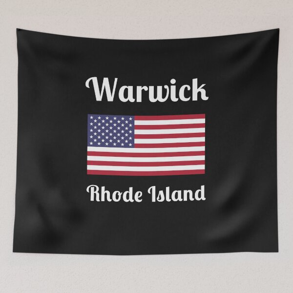 Item preview, Warwick Rhode Island - Stylish Prints, designed and sold by Fleetwood1994.