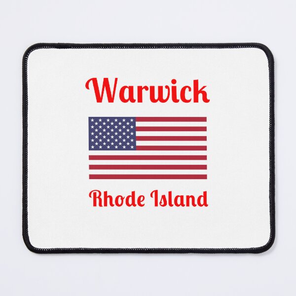 Item preview, Warwick Rhode Island - Stylish Prints, designed and sold by Fleetwood1994.