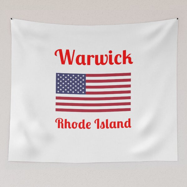 Item preview, Warwick Rhode Island - Stylish Prints, designed and sold by Fleetwood1994.