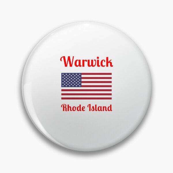 Item preview, Warwick Rhode Island - Stylish Prints, designed and sold by Fleetwood1994.
