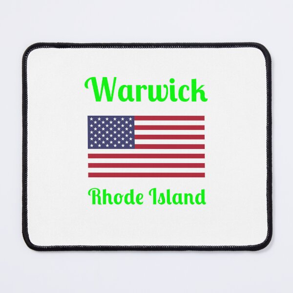 Item preview, Warwick Rhode Island - Stylish Prints, designed and sold by Fleetwood1994.