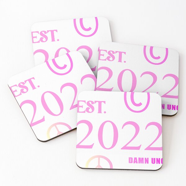 Item preview, EST 2022 (DAMN UNC!) designed and sold by Memerma.
