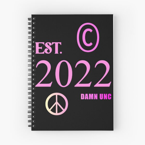 Item preview, EST 2022 (DAMN UNC!) designed and sold by Memerma.