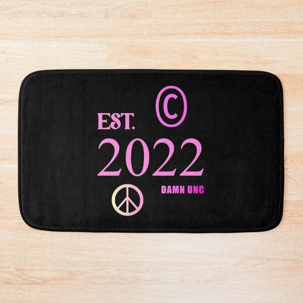 Item preview, EST 2022 (DAMN UNC!) designed and sold by Memerma.