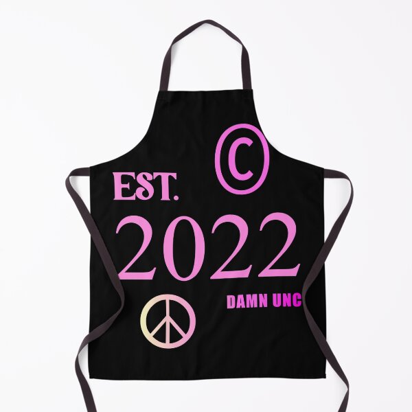 Item preview, EST 2022 (DAMN UNC!) designed and sold by Memerma.