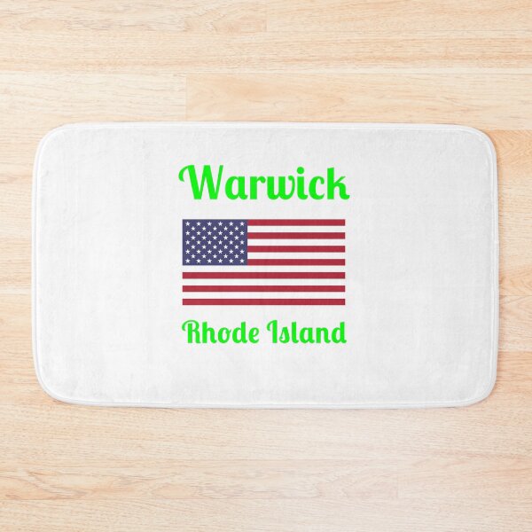 Item preview, Warwick Rhode Island - Stylish Prints, designed and sold by Fleetwood1994.