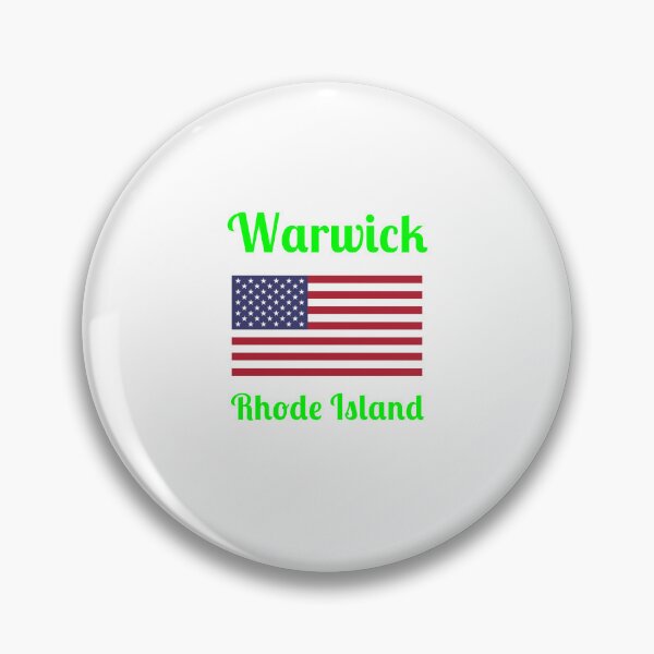 Item preview, Warwick Rhode Island - Stylish Prints, designed and sold by Fleetwood1994.