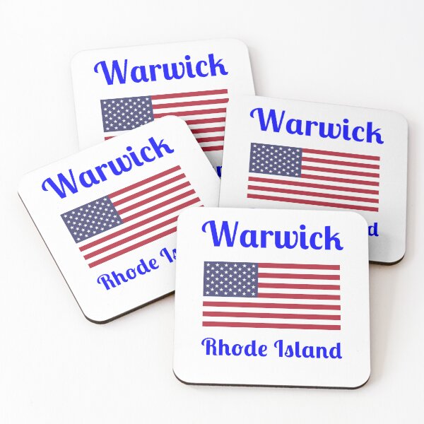Item preview, Warwick Rhode Island - Stylish Prints, designed and sold by Fleetwood1994.