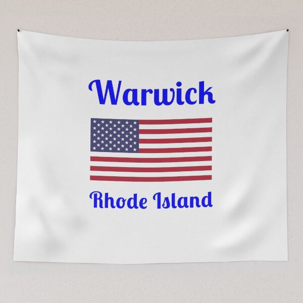 Item preview, Warwick Rhode Island - Stylish Prints, designed and sold by Fleetwood1994.