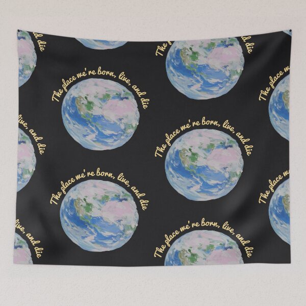 Item preview, Earth : The place we're born, live, and die designed and sold by mallardpark.