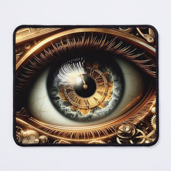 Item preview, Steampunk Clock Eye designed and sold by Intriguing Designs.